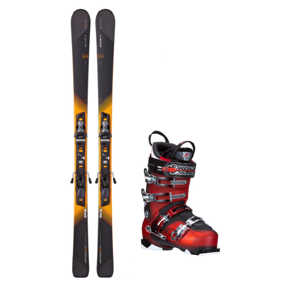 Elan Amphibio 84 XTi NRGy Pro 3 Ski Package, , 256