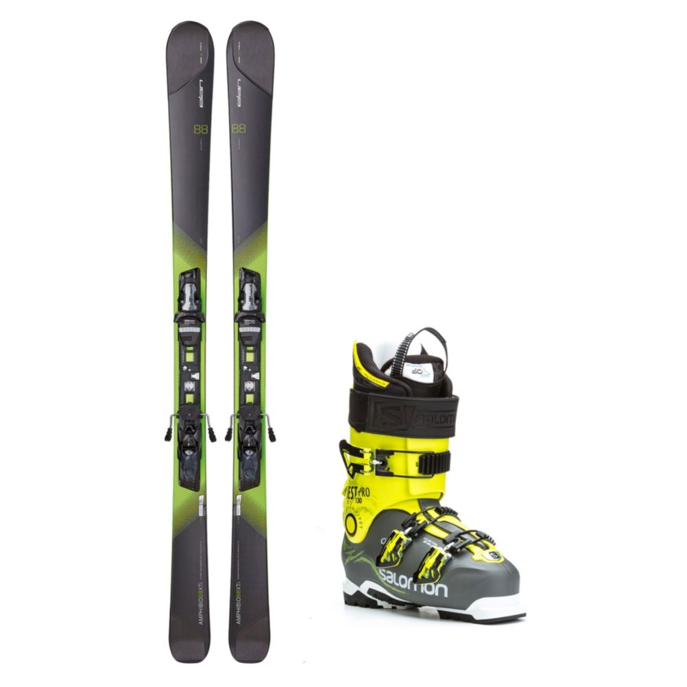 Elan Amphibio 88 XTi Quest Pro 130 Ski Package, , 256