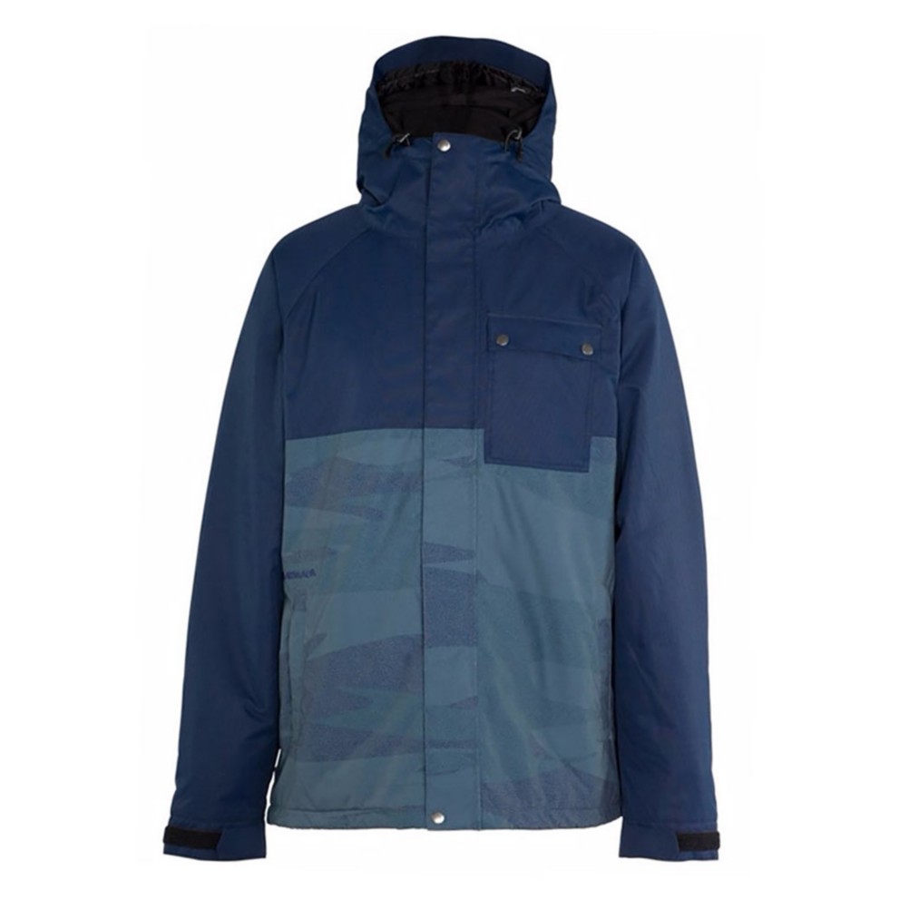 Armada Emmett Mens Insulated Ski Jacket, Navy, 256