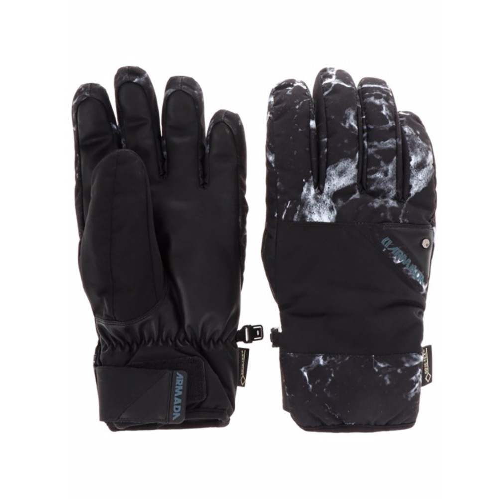 Armada Decker Gore-Tex Gloves, Black Wash, 256