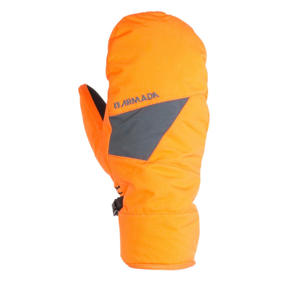 Armada Tremor Mittens, October Orange, 256
