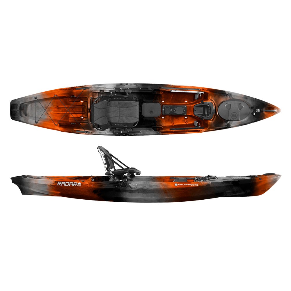 Wilderness Systems Radar 135 Fishing Kayak 2017 eBay
