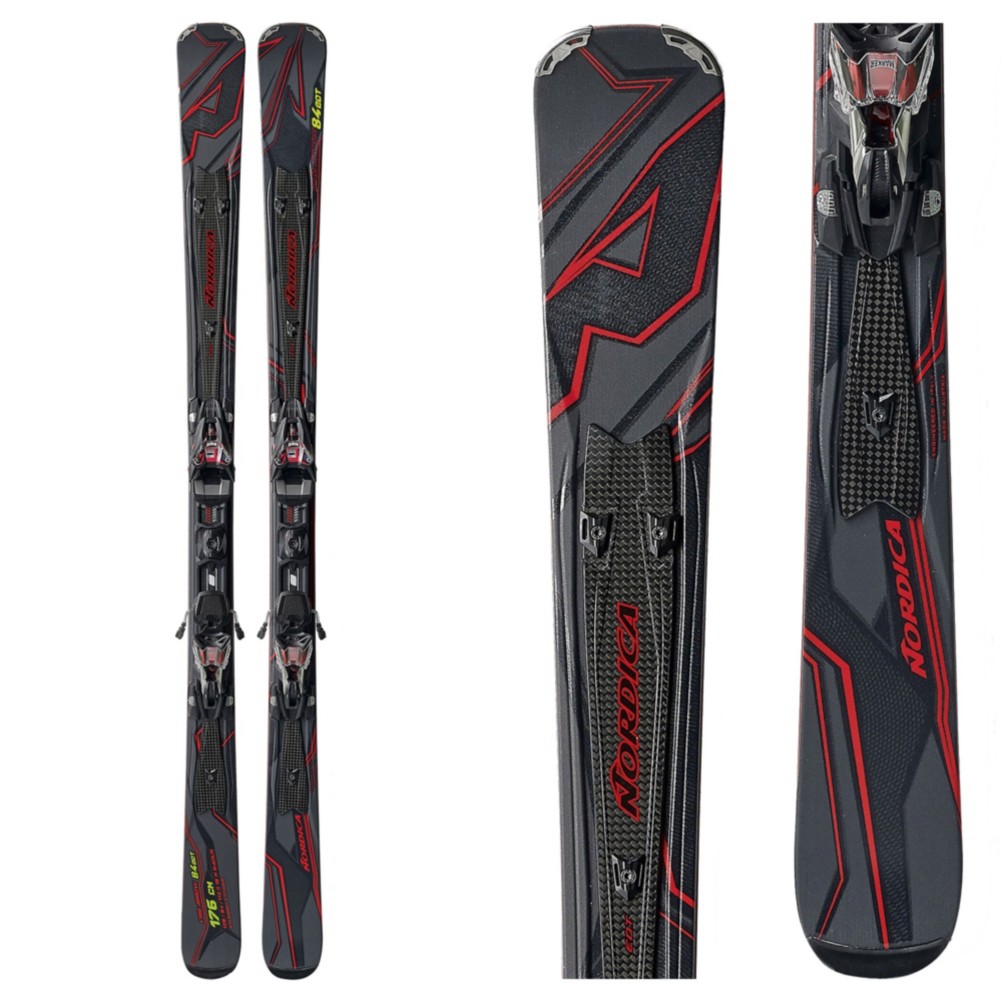 Nordica Fire Arrow 84 EVO EDT Skis with EVO TCX