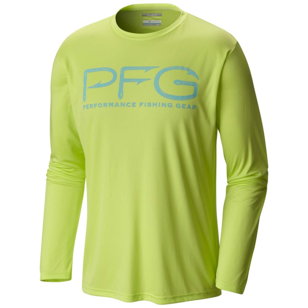 Columbia PFG Terminal Tackle Hooks Mens Shirt, Tippet-Moxie, 256