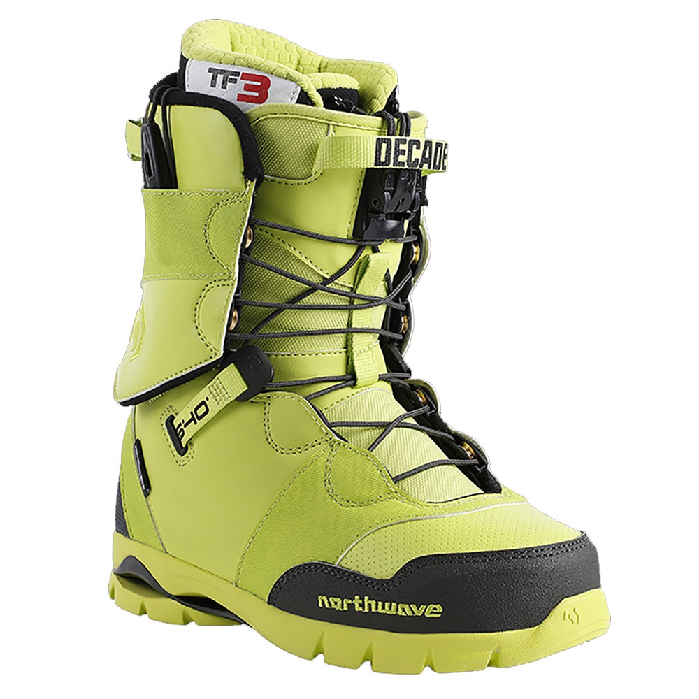Northwave Decade Snowboard Boots, Lime, 256