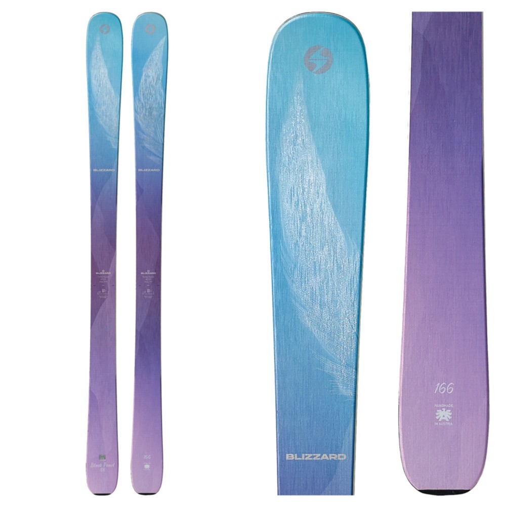 Blizzard Black Pearl 88 Womens Skis 2018