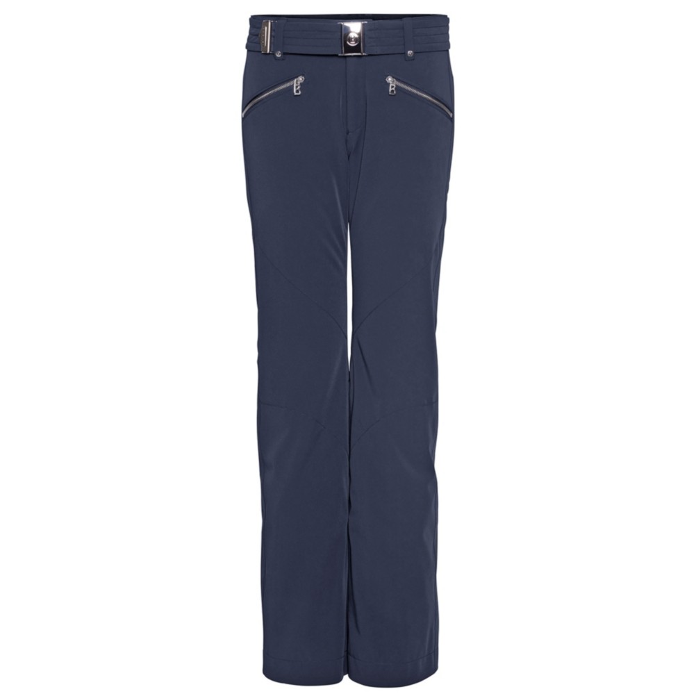 Bogner Frida T Long Womens Ski Pants, Navy, 256