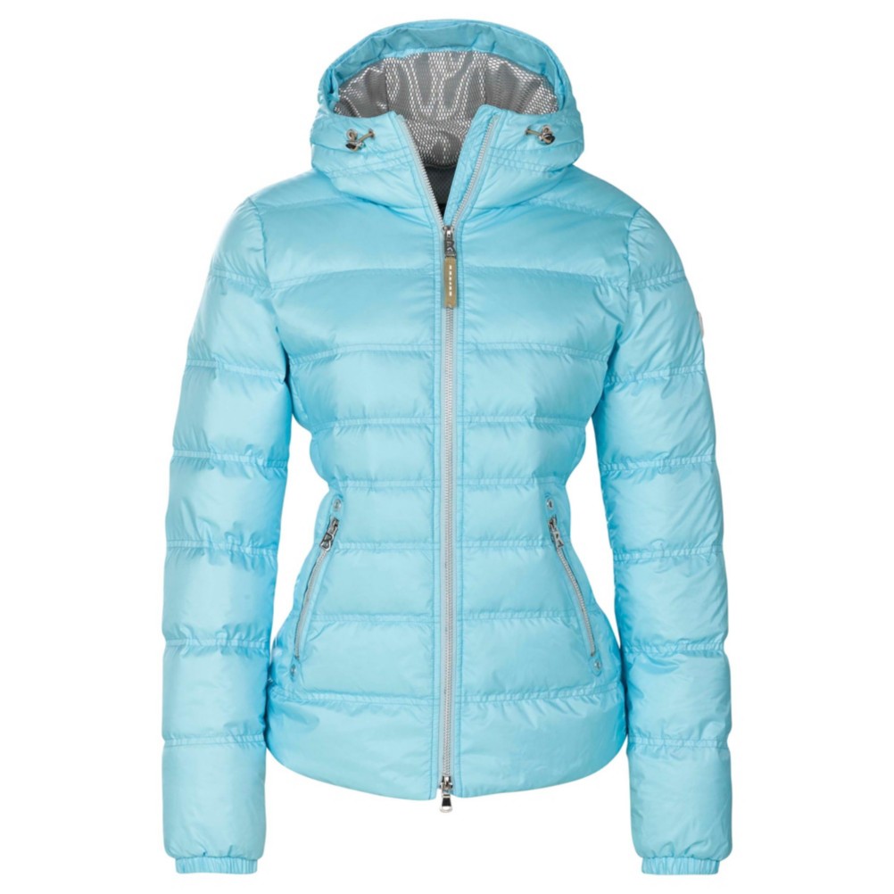 Bogner Kiki Down 16 Womens Insulated Ski Jacket, Ibiza Blue, 256
