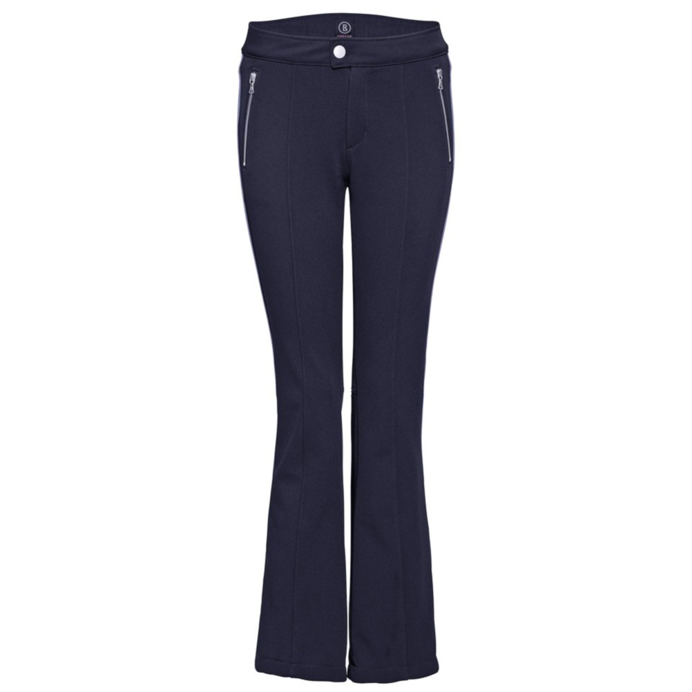 Bogner Fire + Ice Jet 16 Womens Ski Pants, Navy-Silver, 256