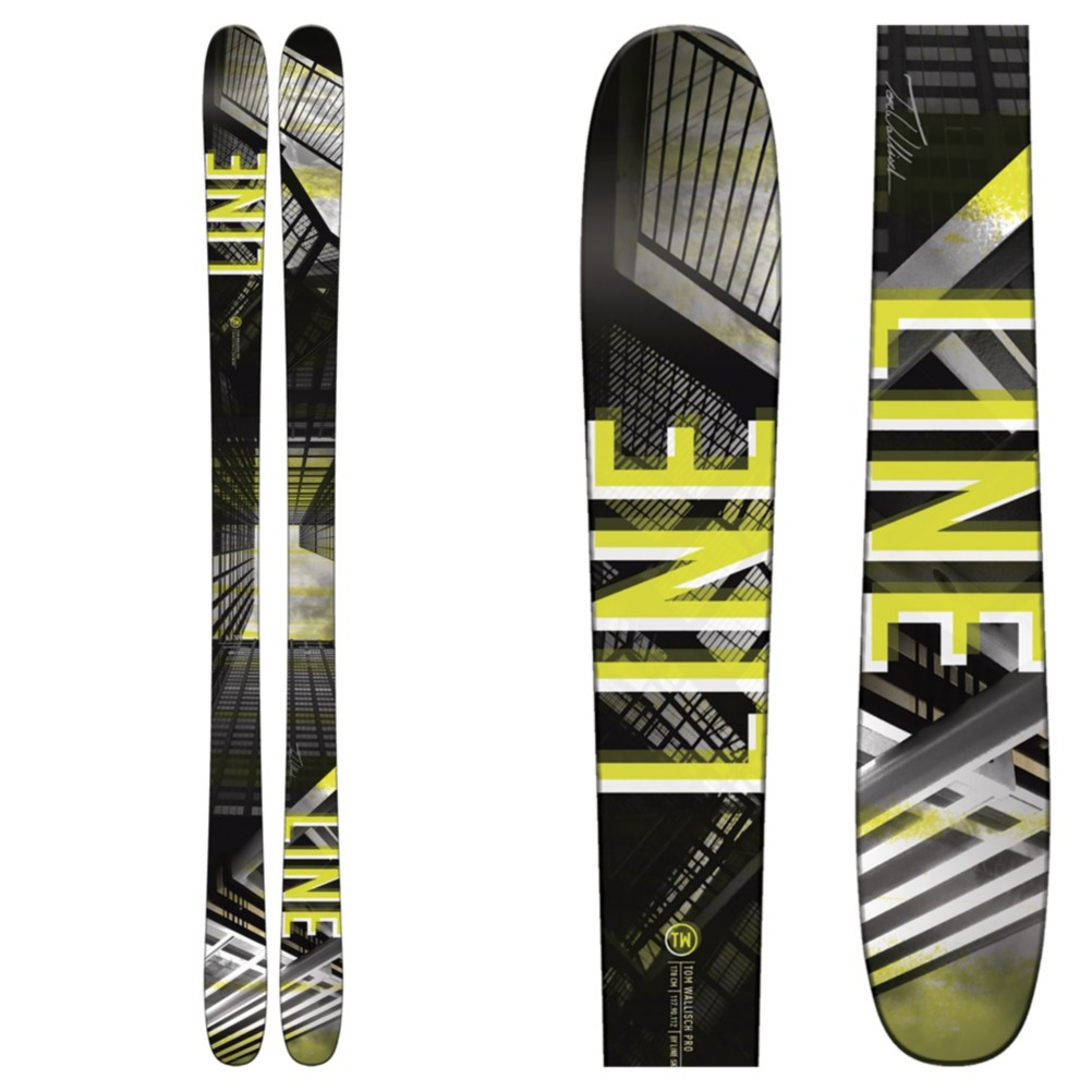 Line Tom Wallisch Pro Skis 2018