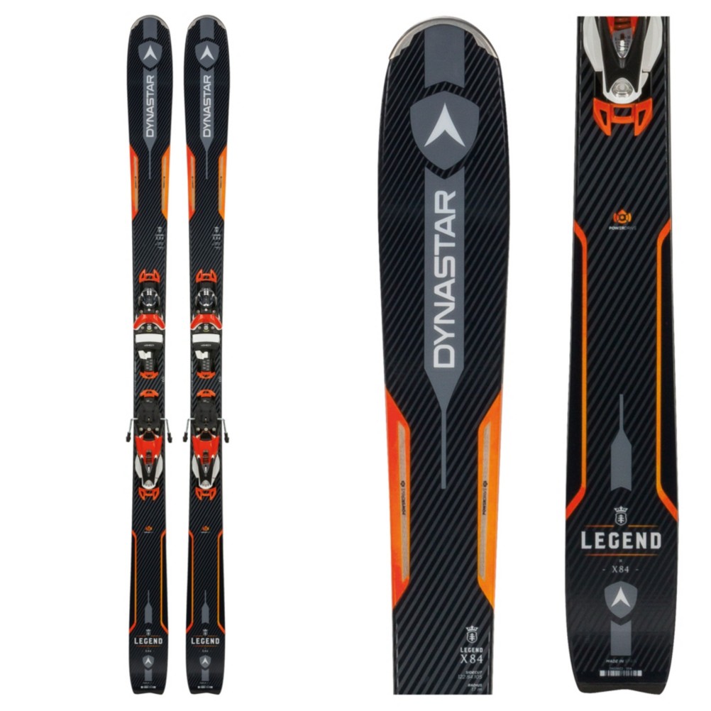 Dynastar Legend X 84 Skis with SPX 12 Konect Bindings 2018