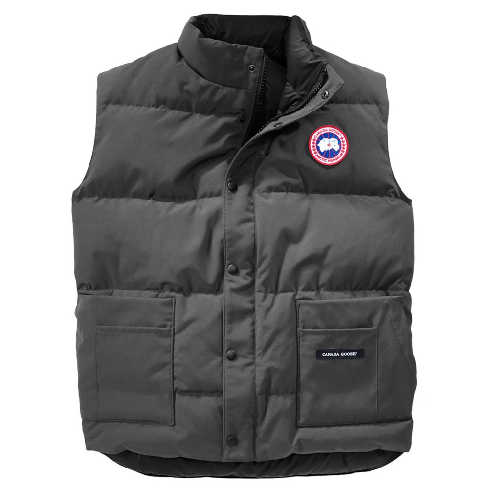 Canada Goose Freestyle Crew Vest, Graphite, 256