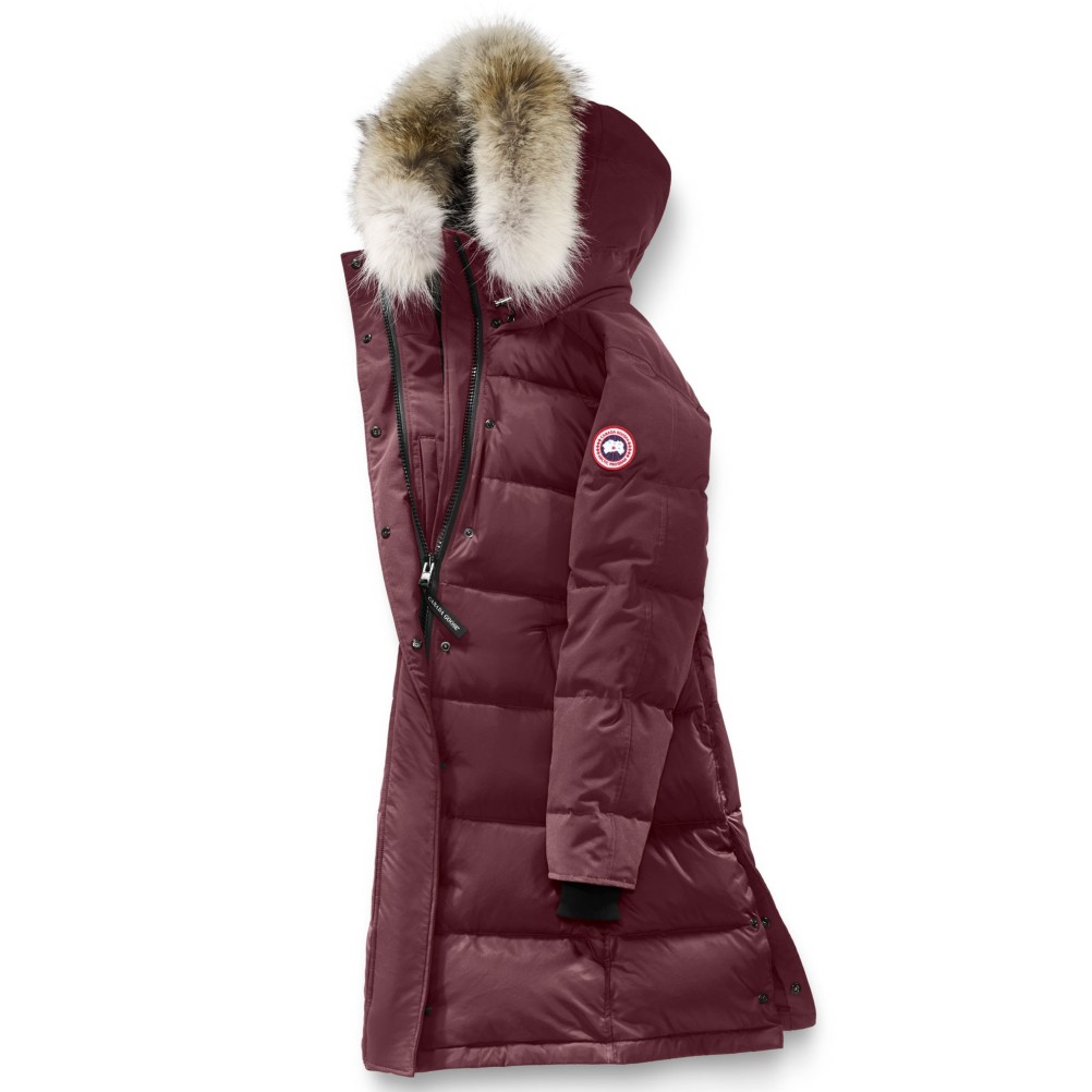 Canada Goose Rowley Parka Womens Jacket, Plum, 256