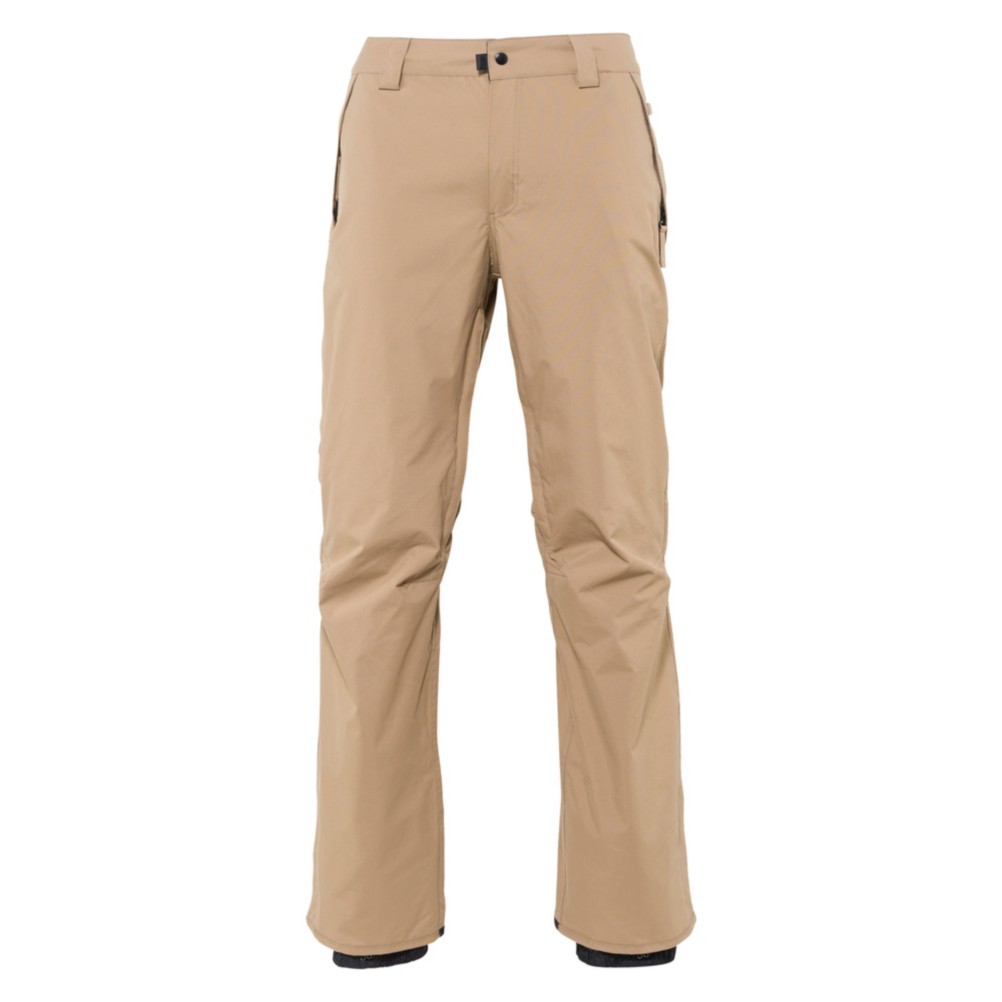 686 Standard Mens Snowboard Pants, Khaki, 256