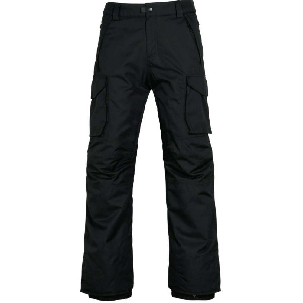 686 Infinity Insulated Mens Snowboard Pants, Black, 256
