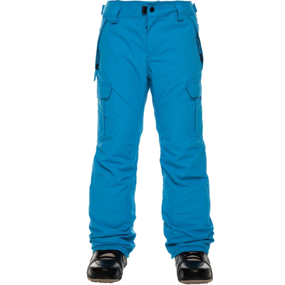 686 All Terrain Insulated Kids Snowboard Pants, Bluebird, 256
