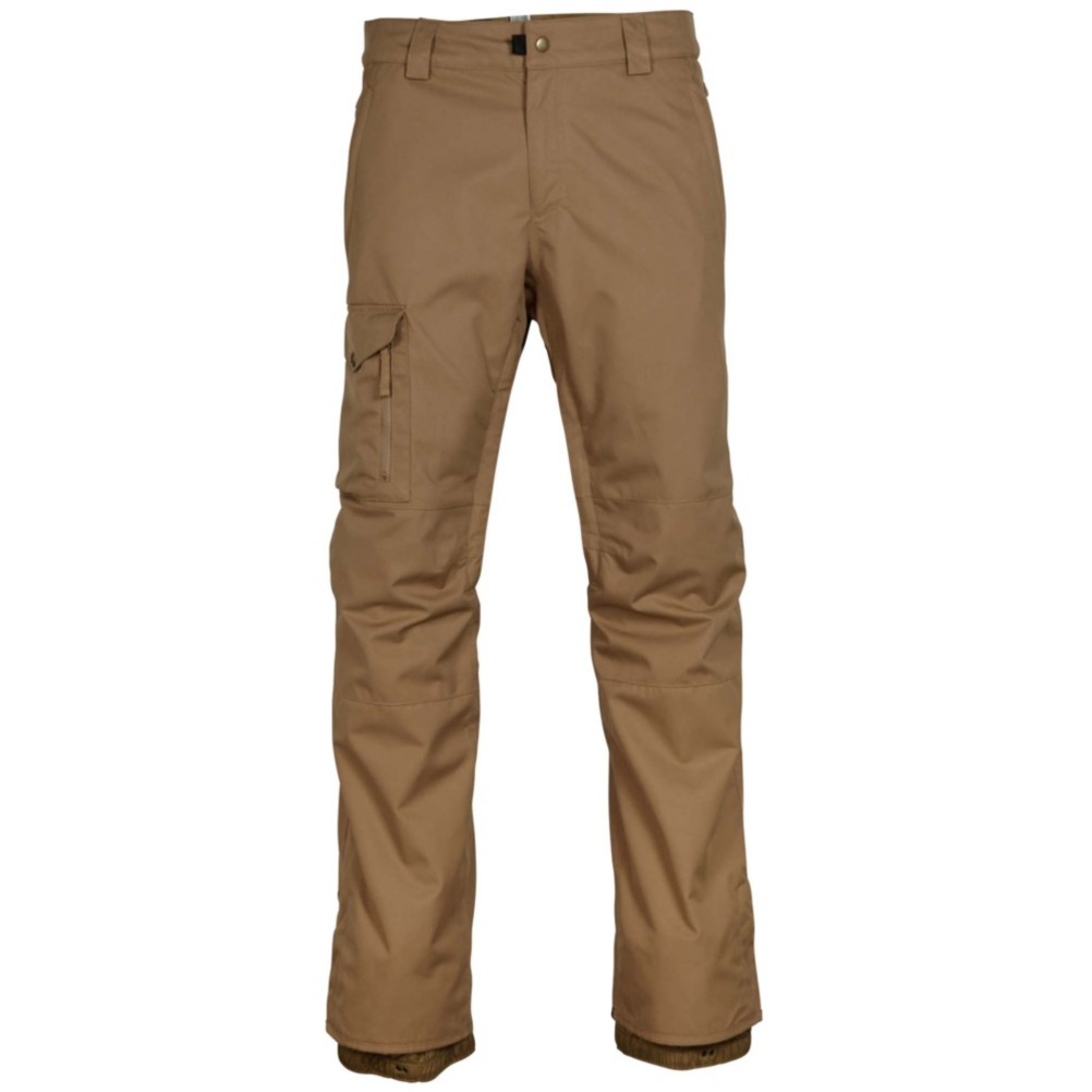 686 Rover Mens Snowboard Pants, Khaki, 256