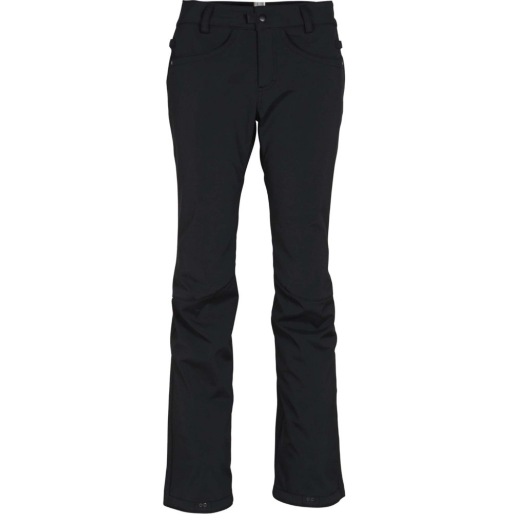 686 Gossip Softshell Womens Snowboard Pants, Black, 256