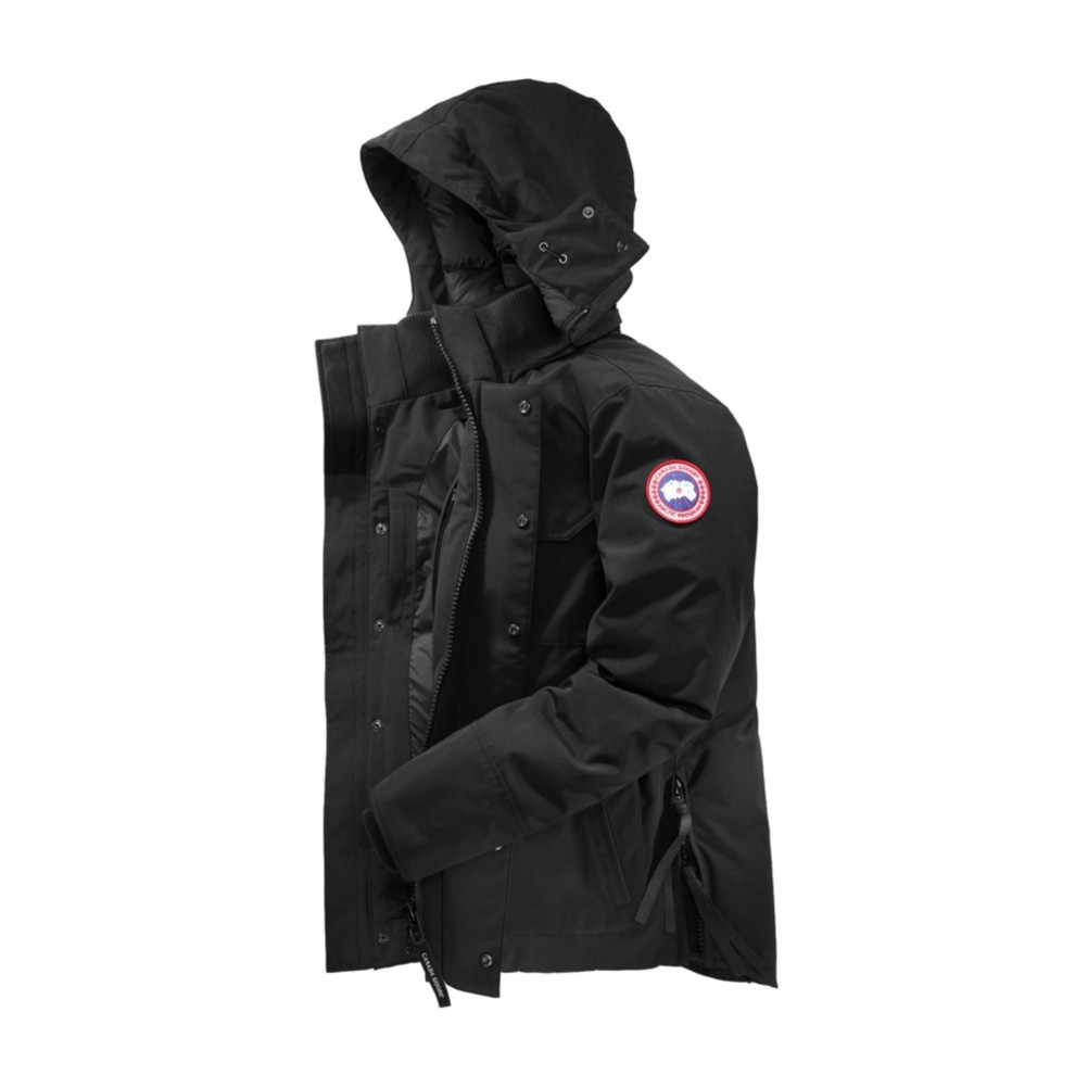 Canada Goose Maitland Parka Mens Jacket, Black, 256