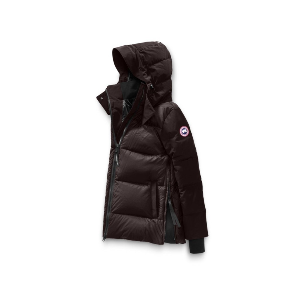Canada Goose Whitehorse Parka Womens Jacket, Charred Wood, 256