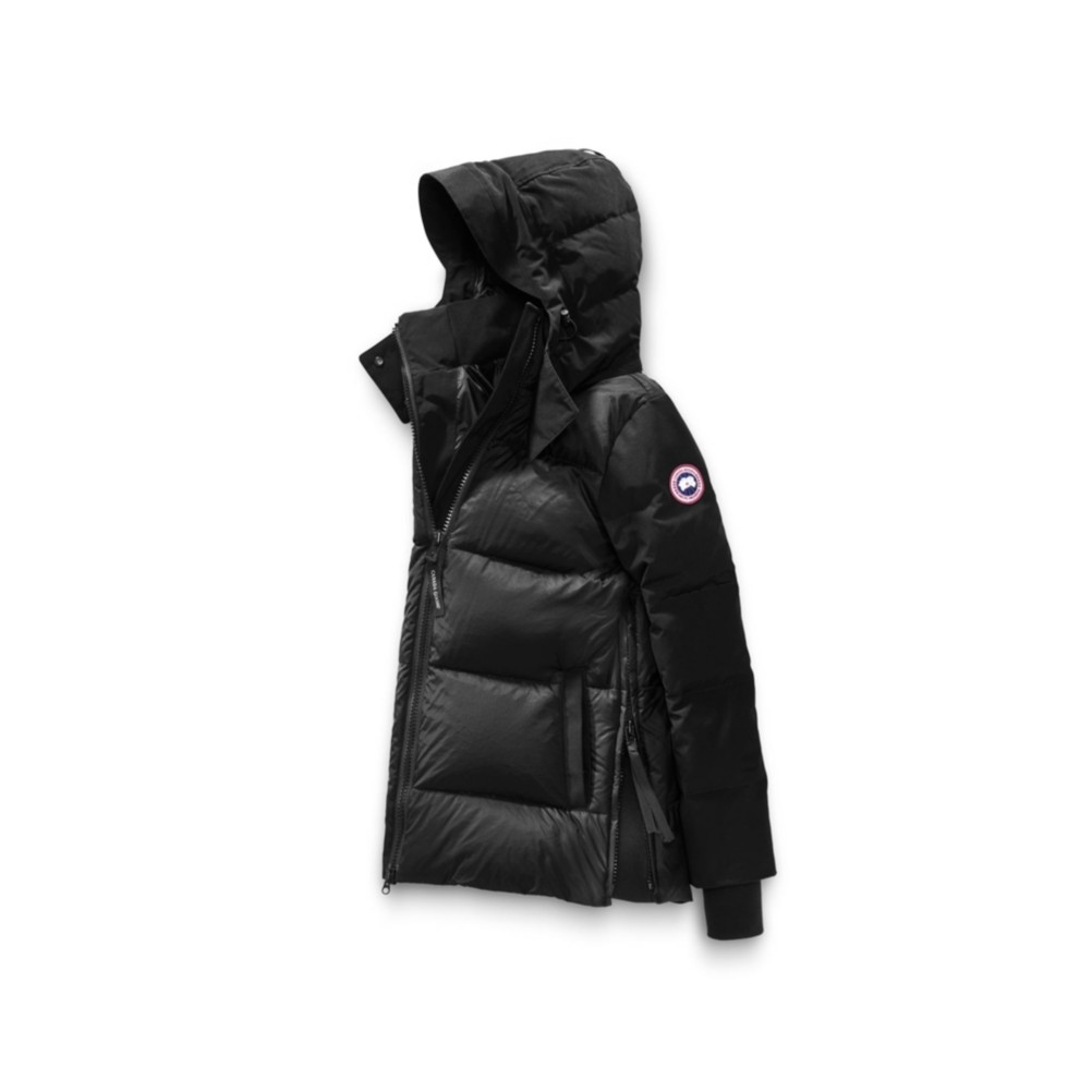 Canada Goose Whitehorse Parka Womens Jacket, Black, 256