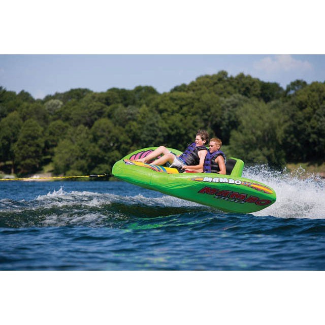 Rave Mambo Duo 2 Person Towable Tube 2012