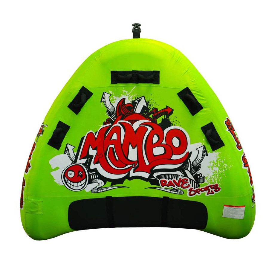 Rave Mambo 3 Person Towable Tube, , medium