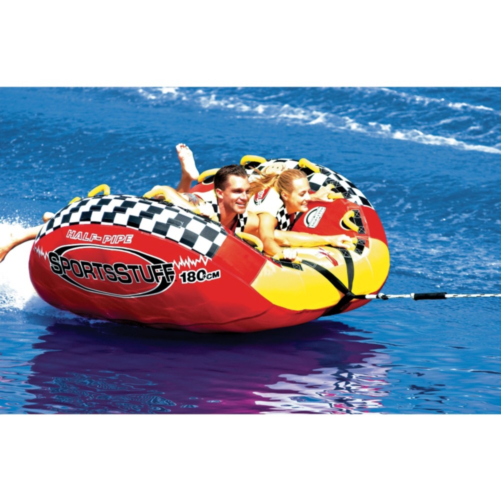 SportsStuff Half Pipe Rampage 2 Person Towable Tube 2012