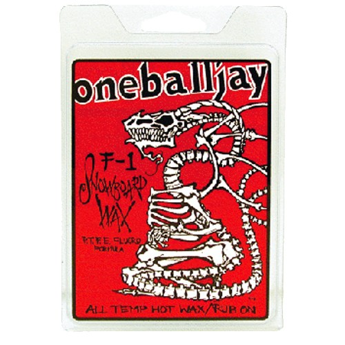 One Ball Jay F-1 Wax