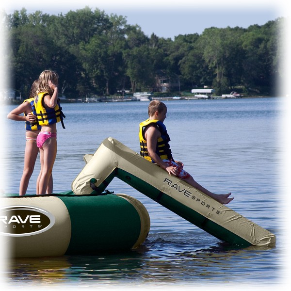 Rave Water Trampoline Attachments