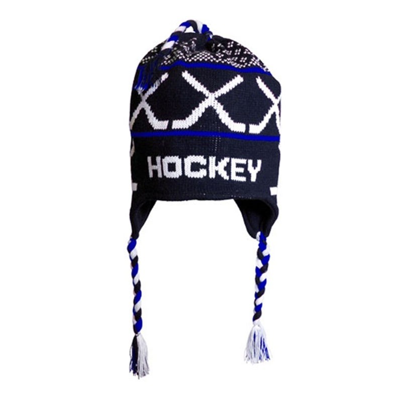Chalk Talk Hockey Knit Hat