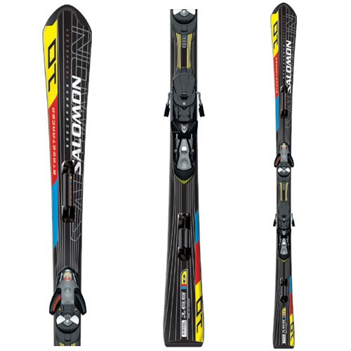salomon streetracer skis