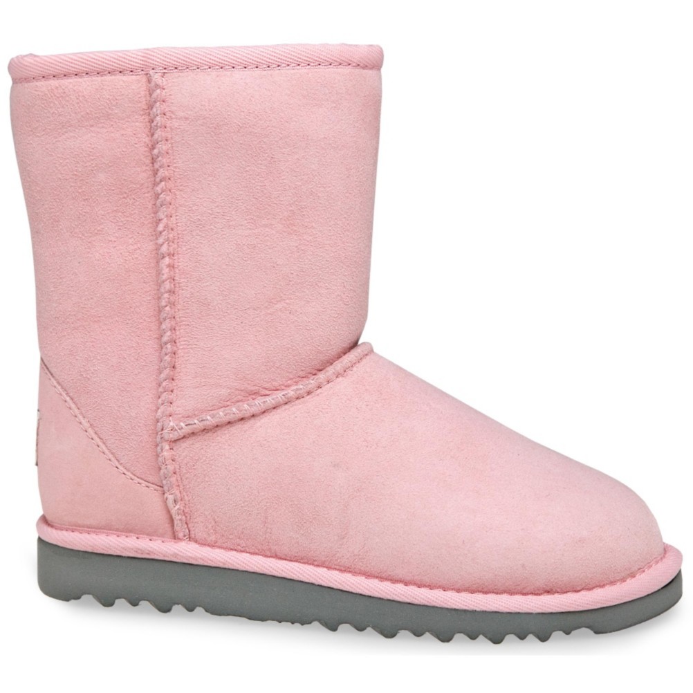 UGG Australia Classic Girls Boots, Baby Pink, medium