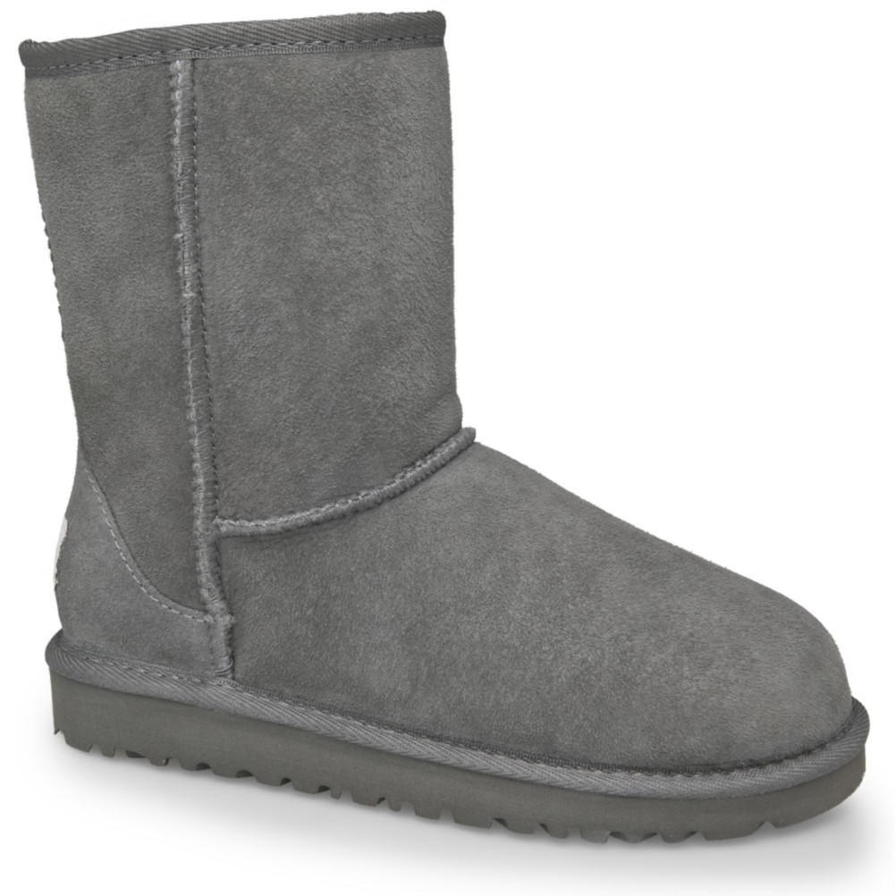 UGG Australia Classic Girls Boots, Grey, swatch