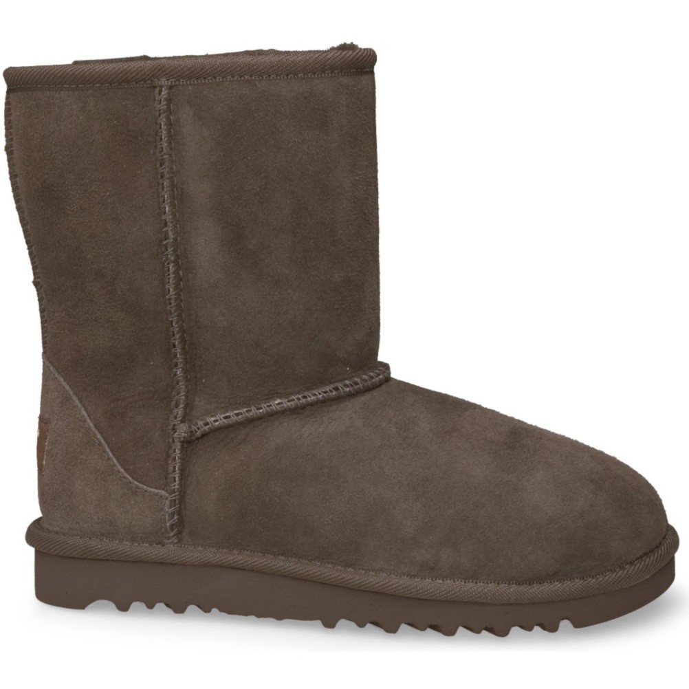 UGG Australia Classic Girls Boots, Chocolate, swatch