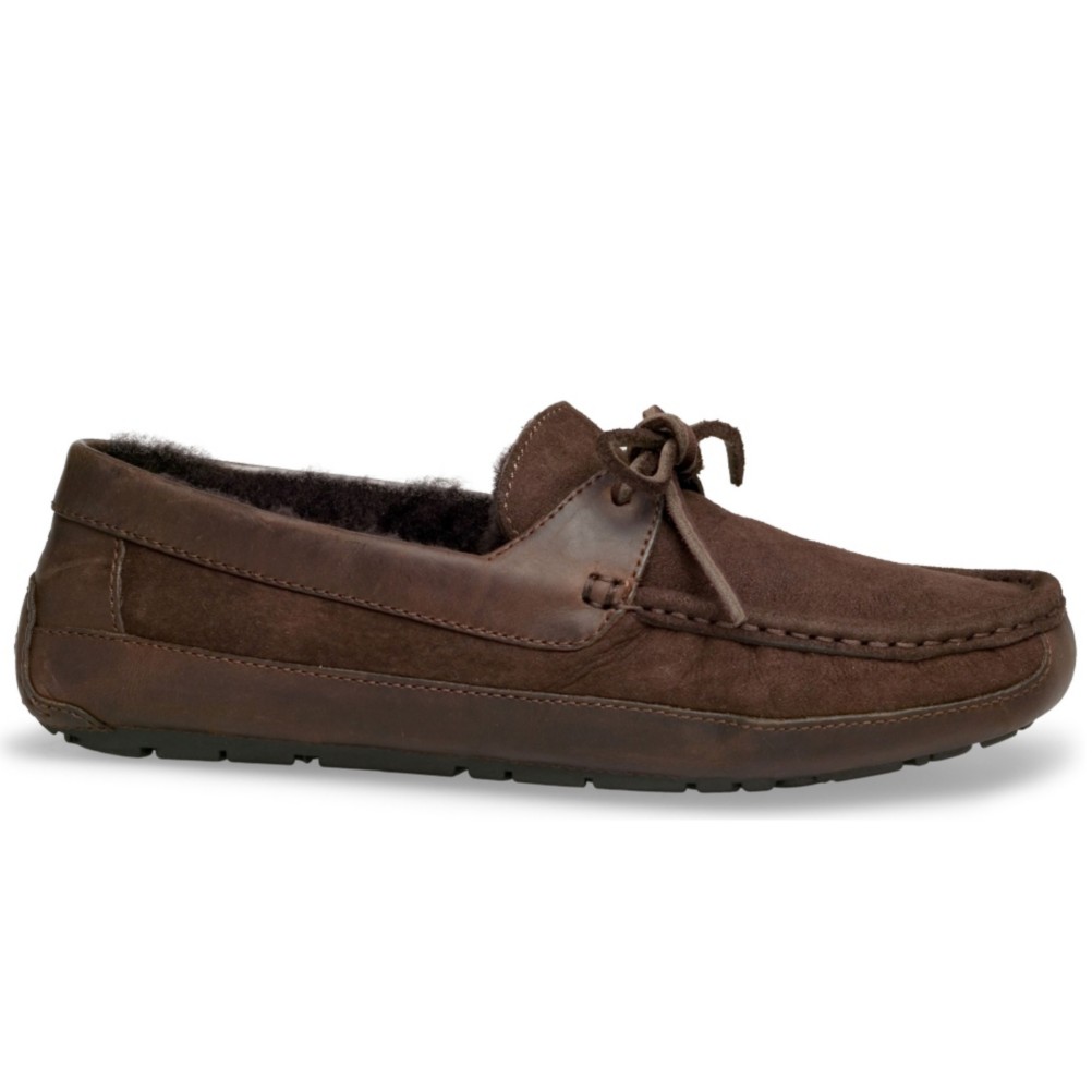 UGG Australia Byron Mens Slippers, Cappuccino, medium
