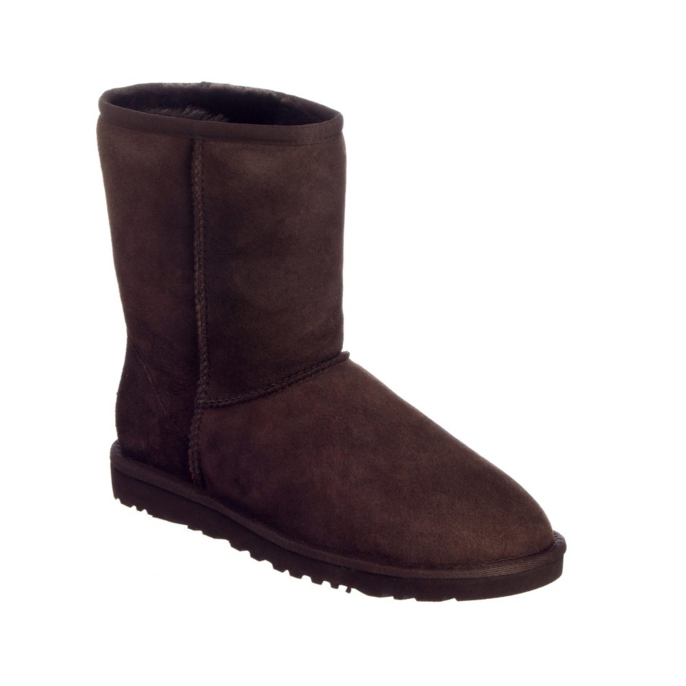UGG Australia Classic Short Womens Boots, Chocolate, swatch
