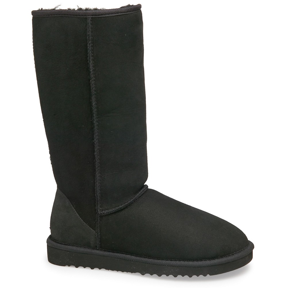 UGG Australia Classic Tall Womens Boots, Black, medium