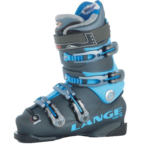 Lange Comp 100 Womens Race Ski Boots