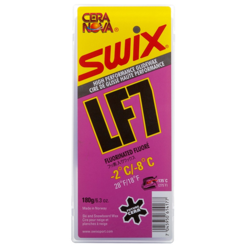 Swix LF7 Low FluoroCarbon Race Wax 2013, , medium
