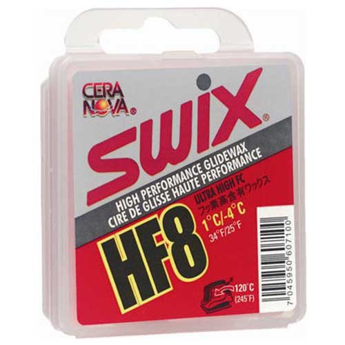Swix HF8 Red Hi Floro Race Wax 2013, , medium