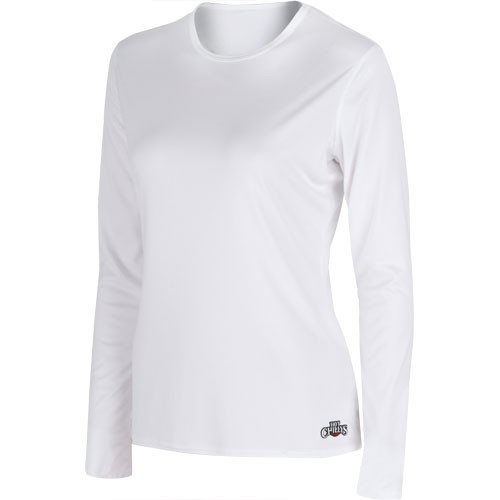 Hot Chillys Peach Skin Crew Womens Long Underwear Top