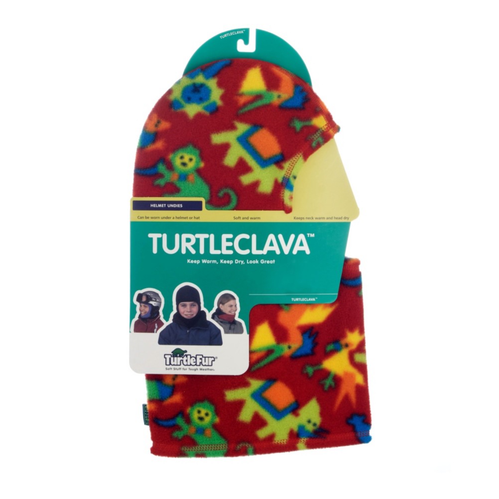 Turtle Fur Polartec Print Balaclava - Kids 2010