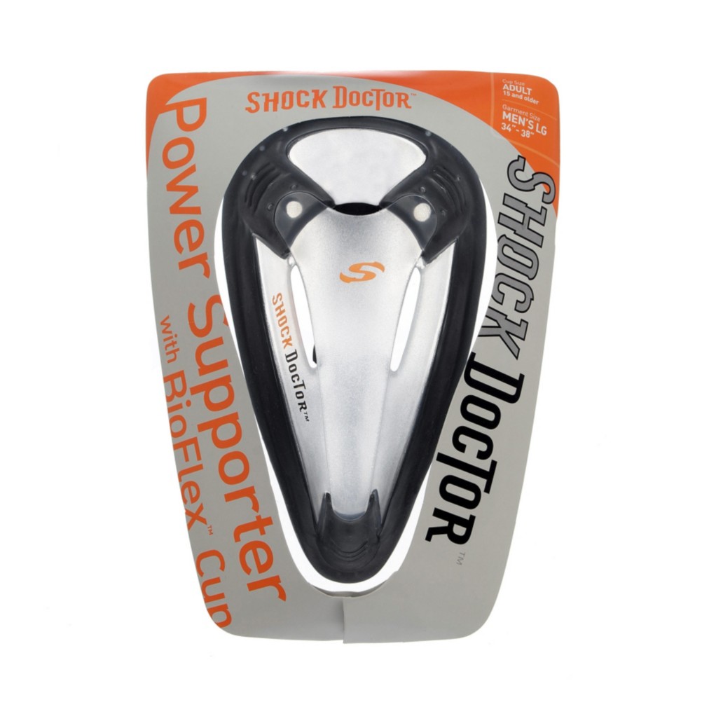 Shock Doctor Core Supporter with Bioflex Cup - Senior