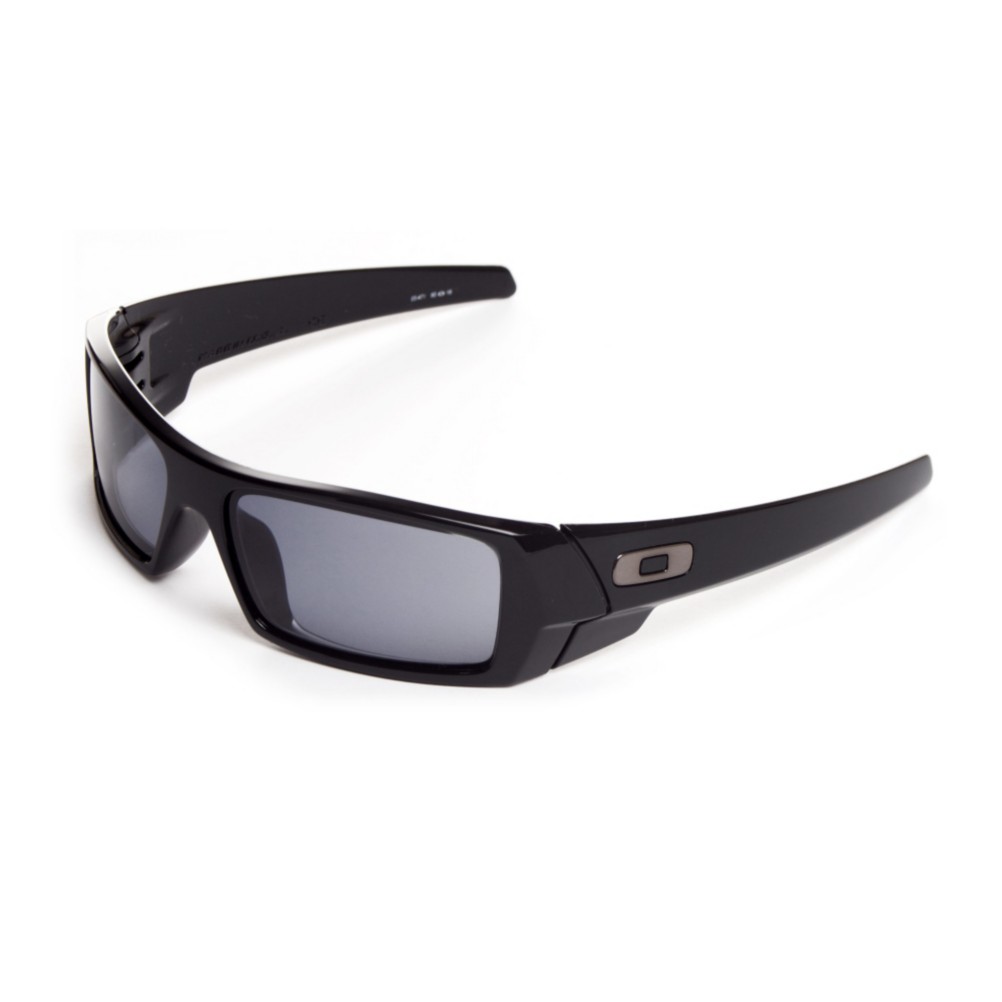 Oakley Gas Can Sunglasses, Polished Black, medium