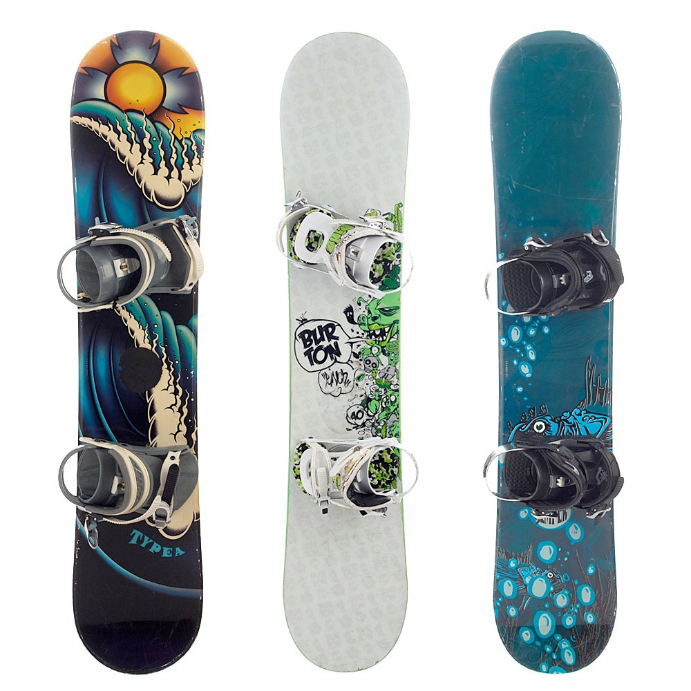  Used Kids Snowboards
