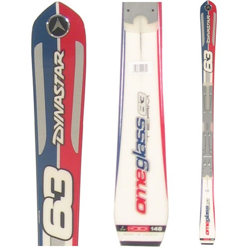 Dynastar Team Omeglass w/ Plate Junior Race Skis