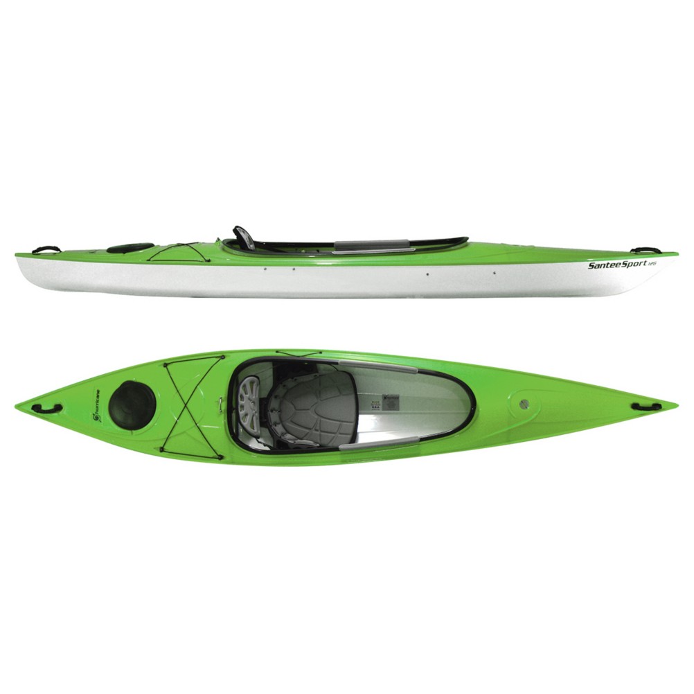 Hurricane Santee 116 Sport Recreational Kayak 2013, Wasabi Green, swatch