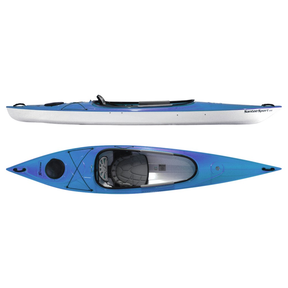 Hurricane Santee 116 Sport Recreational Kayak 2013, Blue, medium