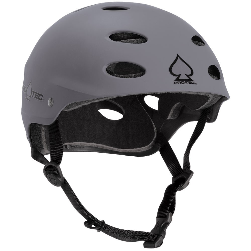 Pro-Tec Ace Mens Skate Helmet 2013, Matte Grey, swatch